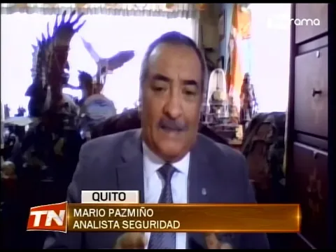 Quito pide autorización para adquirir armas disuasivas para control