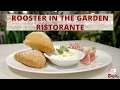Rooster in the Garden Ristorante Check Please South Florida