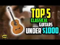 Lagu ✅ 5 Best Classical Guitars Under $1000 Reviews in 2021- Acoustic Tone, Sleek and Stylish  Guitars