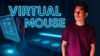 AI Virtual Mouse Python OpenCV