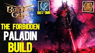 This Combo Shouldn t Be Possible Baldur s Gate 3 Oathbreaker Paladin Pact Weapon Is Insane