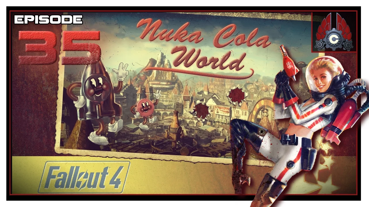 Let's Play Fallout 4 Nuka World DLC With CohhCarnage - Episode 35