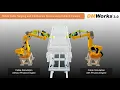 DMWorks 3 0 Robot Cable Simulation