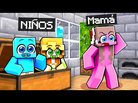 Video Thumbnail: Jugamos PADRES vs NIÑOS Escondite en Minecraft