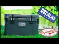 Blue Coolers 30 Quart Roto-Molded Cooler Ice Test Review