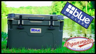 Blue Coolers 30 Quart Roto-Molded Cooler Ice Test Review