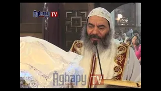 قداس رائع لمثلث الرحمات الانبا كاراس ج2 قناة اغابى 