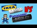 Are IKEA LADDA Batteries Really Eneloop Pro