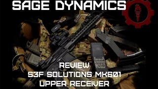 Review S3F Solutions MK 601 Upper Receiver