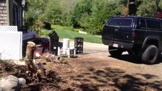 24v Cummins Stump Pulling