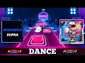 Lagu Tiles Hop: EDM Rush! - DANCE (Cover Parody) BoBoiBoy Galaxy 2 Characters!!! Etc.