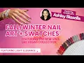 How to Style the Viva Las Vegas Collection Swatches Nail Art Tutorial