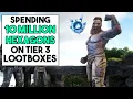 Spending 10 MILLION HEXAGONS On Tier 3 Loot Crates In Ark Genesis Was It Worth It