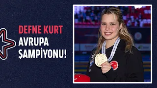 🇹🇷 Defne Kurt Avrupa Şampiyonu! 🥇 | Avrupa Para Yüzme Şampiyonası