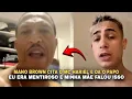 MANO BROWN CITA O MC HARIEL E PASSA UMA VISÃO LOKA