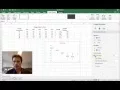 Excel Graphing with separate Error Bars of Standard Deviation