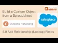 Custom Object Import 5 0 - Add Relationship Lookup Fields