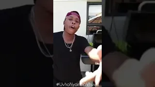 uvho nyamba vhuvhi behind the scene