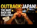 Outback Steakhouse in Japan Eric Meal Time