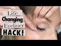 Eyeliner Tutorial for Mature Eyes Easy UPLIFT Trick