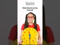 Learn to tell time for Kids Twelve o clock