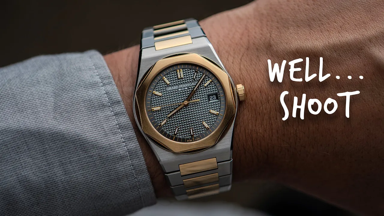 New - Girard-Perregaux Laureato Fifty