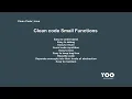 Single responsibility principle Clean code Small Functions Java examples