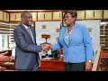 Storm! Mama Ida REJECTS  STRANGE Ruto Scheme to FOLD ODM for ONE USAWA Party as Talks COLLAPSE