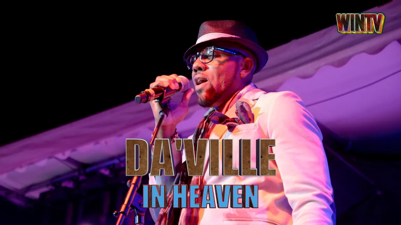 LIVE - DA'VILLE (Jamaica)   " IN HEAVEN "