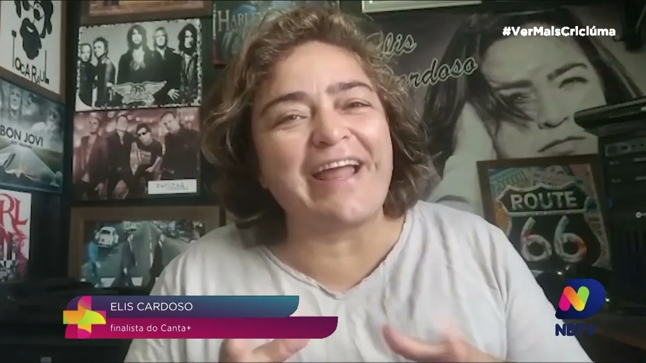 De Balneário Gaivota, Elis Cardoso disputa neste sábado a final do Reality Canta+