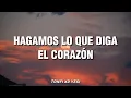 Grupo Niche - Hagamos lo que diga el corazón - Letra/Lyrics