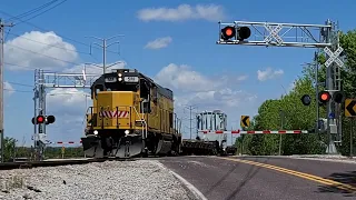 Download Missouri Eastern Railroad Transformer Special westbound on ex-Rock Island St. Louis Line 4/24/24 MP3