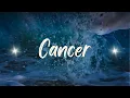Cancer This manipulative person is in regret for what they ve done