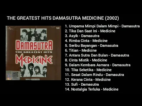 Download MP3 THE GREATEST HITS DAMASUTRA MEDICINE