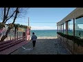 Lagu Sunny Sunday Walk ☀️ | Paralia Katerini, Greece | Feb 8, 2026