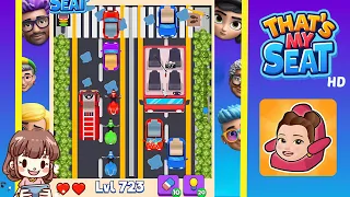 That’s My Seat Level 723 Screenshot