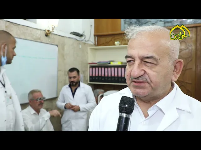 ⁣حفاظاً على سلامة خدمة الإمامين الجوادين عليهما السلام #شاهد تقرير لبرنامج #هنا الكاظمية