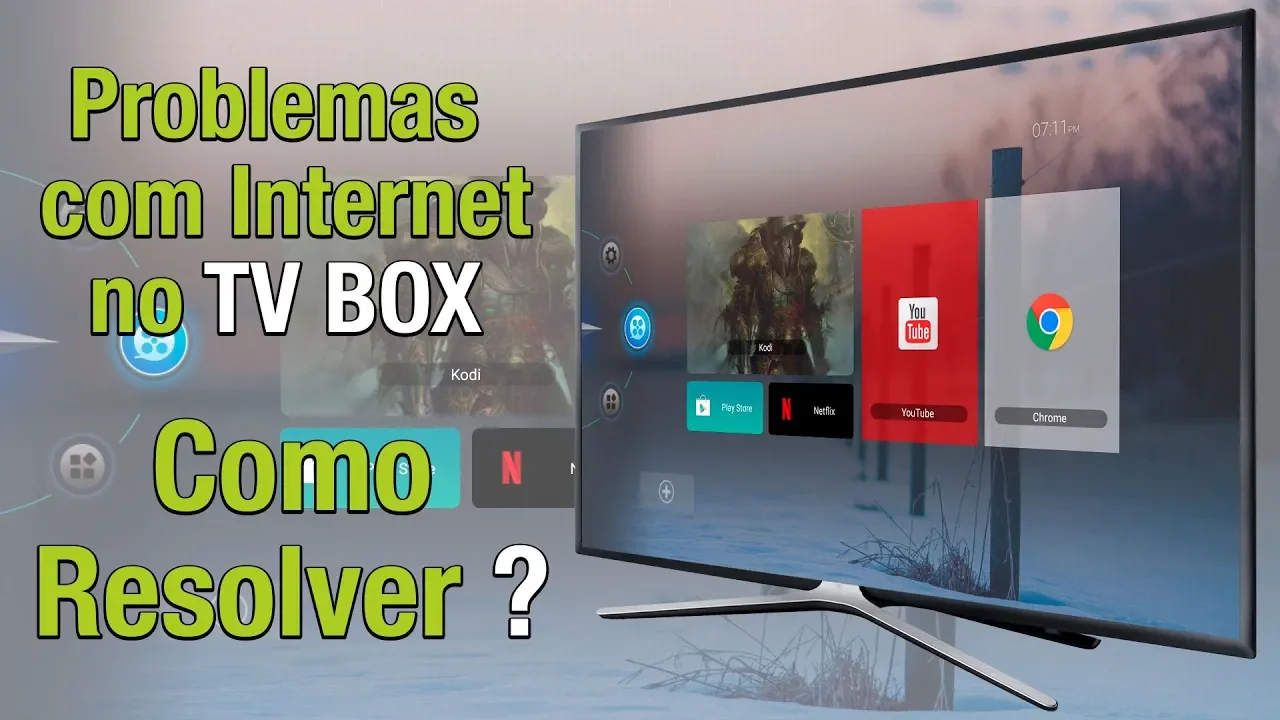 Problemas com a Internet no TV BOX - Como Resolver?