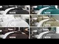 CHIC HOME DIRELLEI SOLID COLOR COMFORTER SET