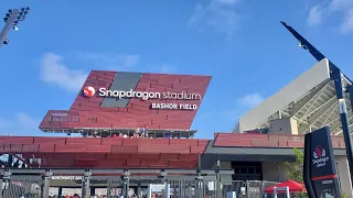 Snapdragon Stadium Tour