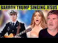Download Lagu Barron Trump Sings 'Jesus, You’re the Only Way' | AGT 2025 Crowd in Tears!
