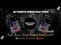 Download Lagu VIRAL!!! SOUND RIIOINSM - DJ SLOW HANYA INGIN KAU TAU FULL BASS VIRAL TIKTOK 2023