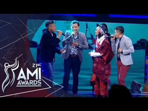 Download MP3 Base Jam Reunion - Ayuenstar “Bukan Pujangga” | AMI AWARDS 2018