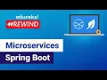 Microservices Spring Boot Microservices Tutorial for Beginners Microservices Edureka Rewind