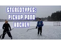 Lagu Stereotypes: Pickup Pond Hockey