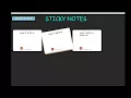 Sticky notes - html css JavaScript