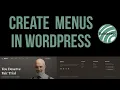 How To Add a Menu In WordPress Admin Dashboard WordPress Tutorial For Beginners Buildawebs