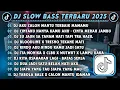 Download Lagu DJ SLOWBASS TERBARU 2025 || DJ AKU CALON MANTU TERBAIK MAMAMU || DJ CINTA MERAH JAMBU VIRAL TIKTOK