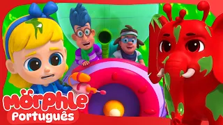 Mila e Morphle x Bandidos do Slime! 🟢🚿 Morphle em Português