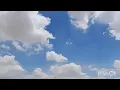 Dancing Skies: Peaceful Cloud Timelapse